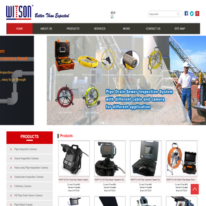 ZHUHAI WITSON INDUSTRIAL CO., LTD.- Video Inspection & Surveillance Products