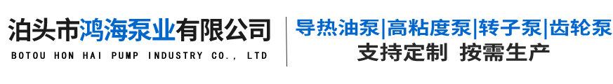 不锈钢齿轮泵-圆弧齿轮泵-导热油泵-齿轮油泵-泊头市鸿海泵业